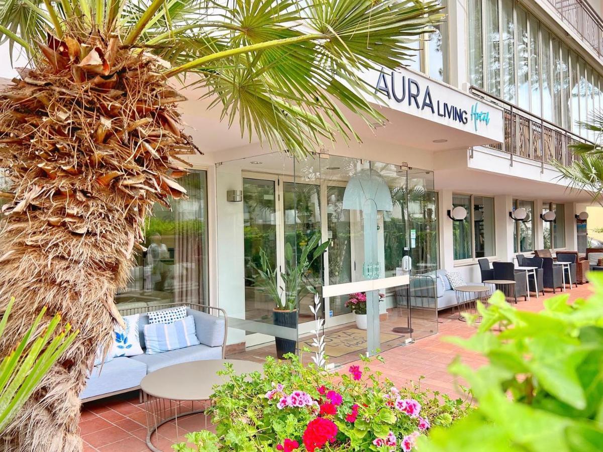 Aura Living Hotel リミニ エクステリア 写真