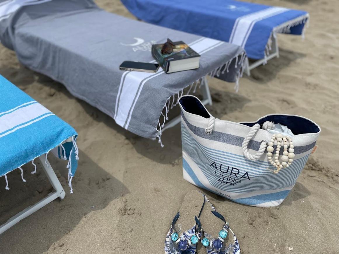 Aura Living Hotel リミニ エクステリア 写真